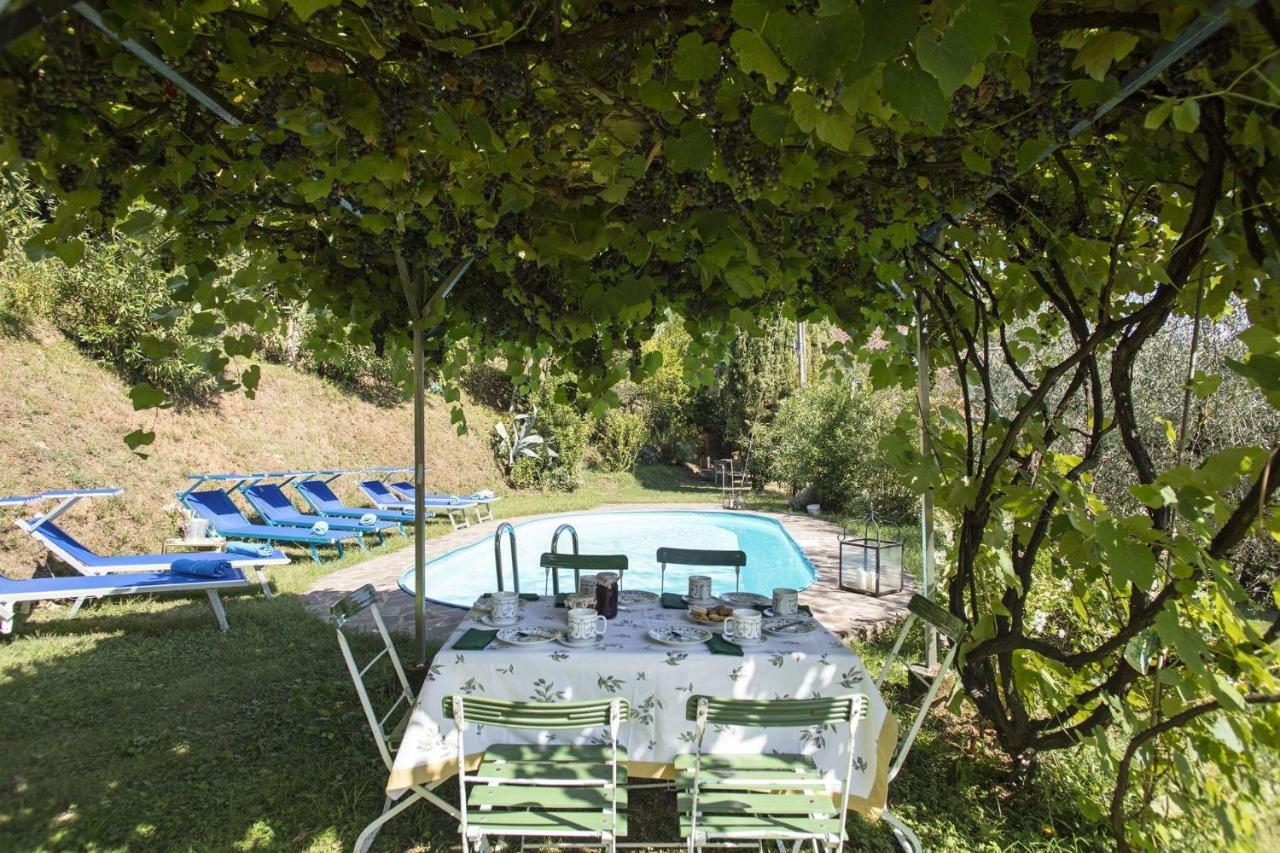 ボルゴ・ア・モッツァーノ Casa Tognarelloヴィラ エクステリア 写真