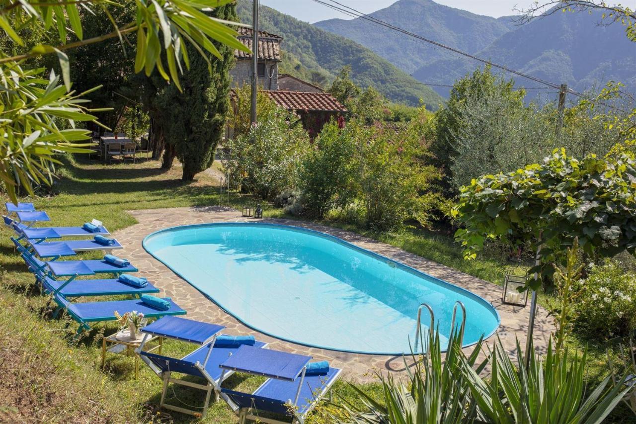 ボルゴ・ア・モッツァーノ Casa Tognarelloヴィラ エクステリア 写真