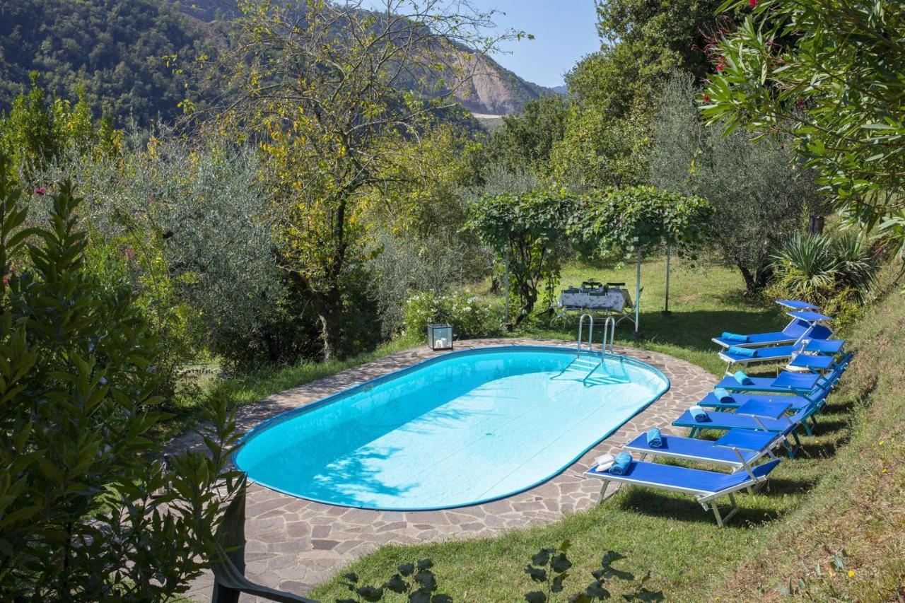 ボルゴ・ア・モッツァーノ Casa Tognarelloヴィラ エクステリア 写真