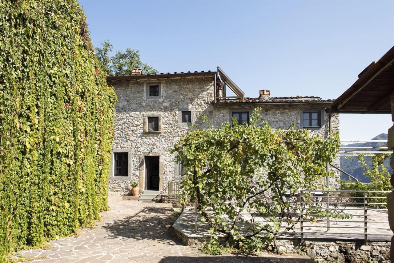 ボルゴ・ア・モッツァーノ Casa Tognarelloヴィラ エクステリア 写真